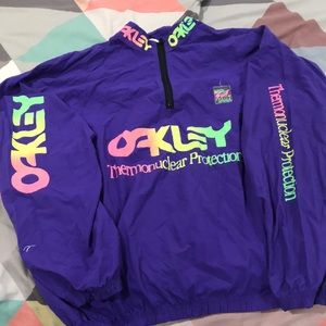 Oakley Surf Style vintage 90s windbreaker